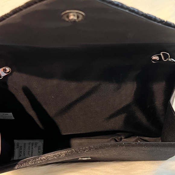 Black Rhinestones Bag - Picture 4 of 7